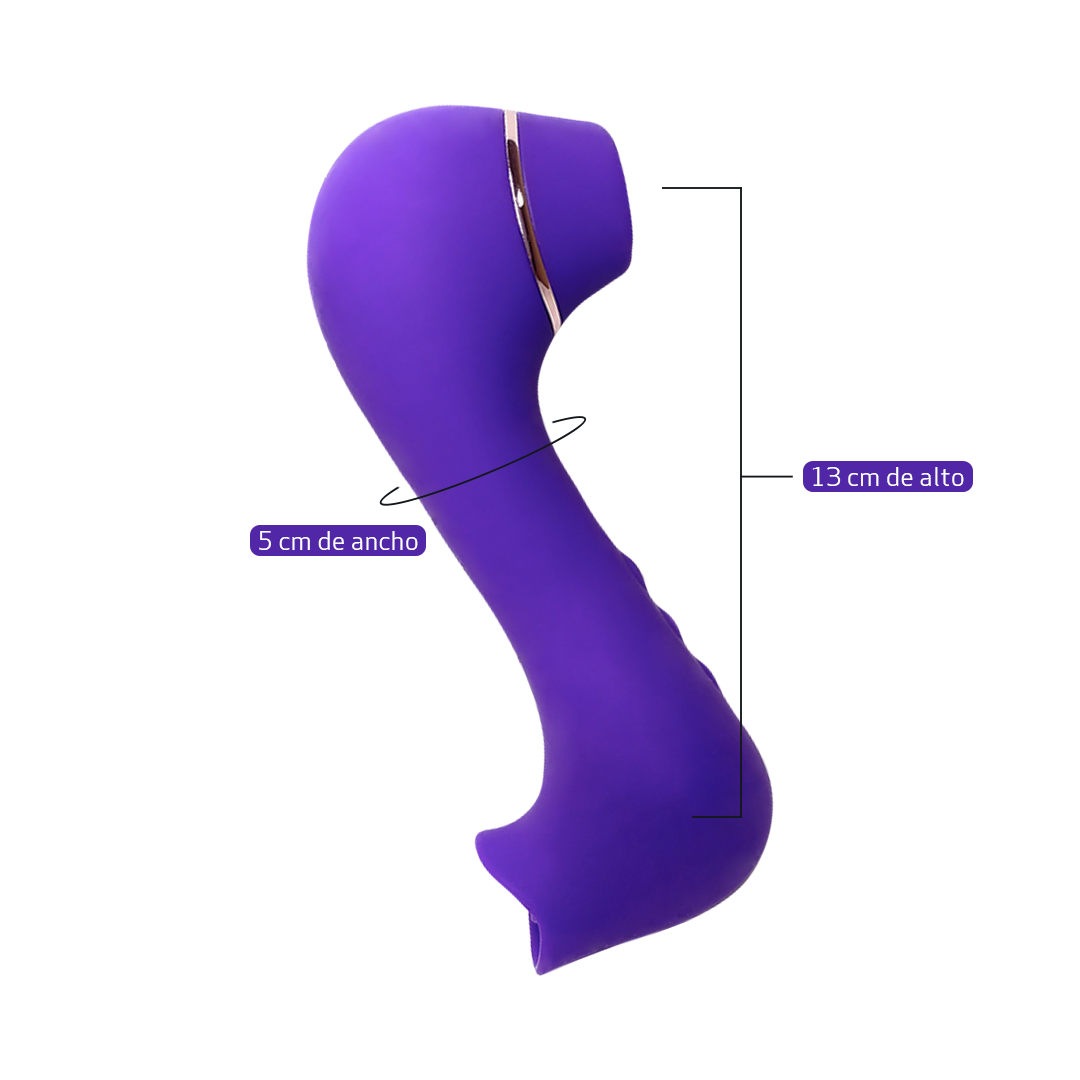 doublet succionador morado