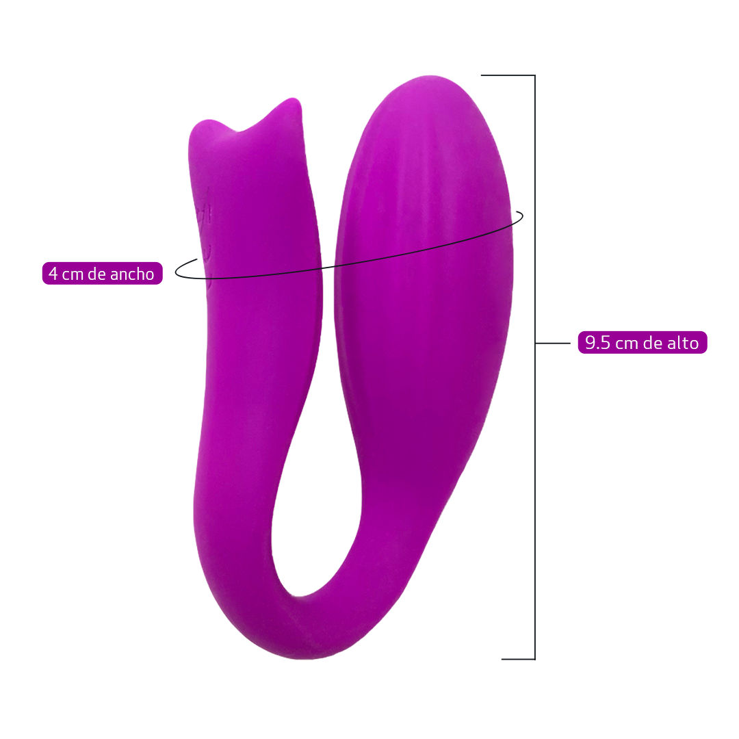 ocean vibrador tipo semilla marca mi loveup