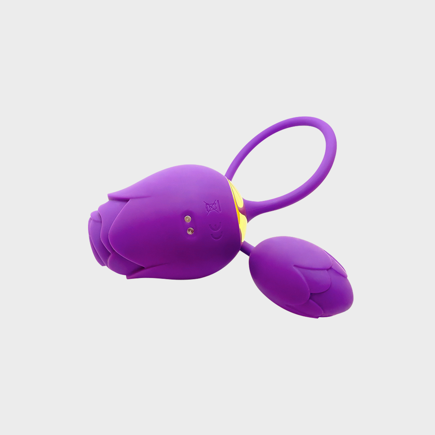 rosa flexible succionador y vibrador marca mi loveup