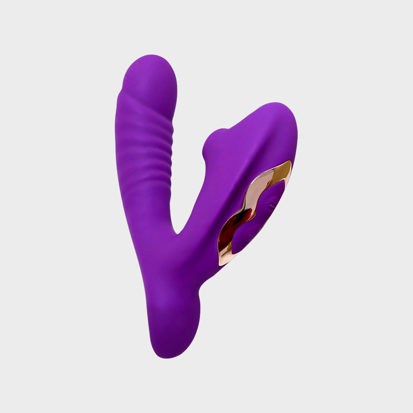 vibe vibrador y succionador con 10 modalidades distintas marca mi loveup